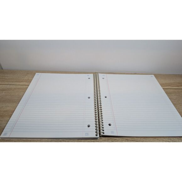 Five Star Sun & Moon Design Spiral Notebook, 1 Subject, 120 Pages Navy Blue, New - Picture 2 of 2